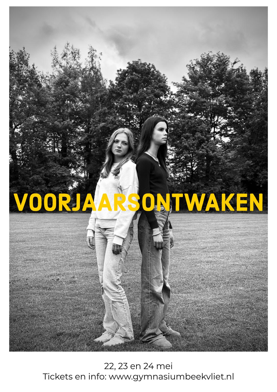 Poster Voorjaarsontwaken