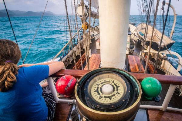 Foto: School at sea